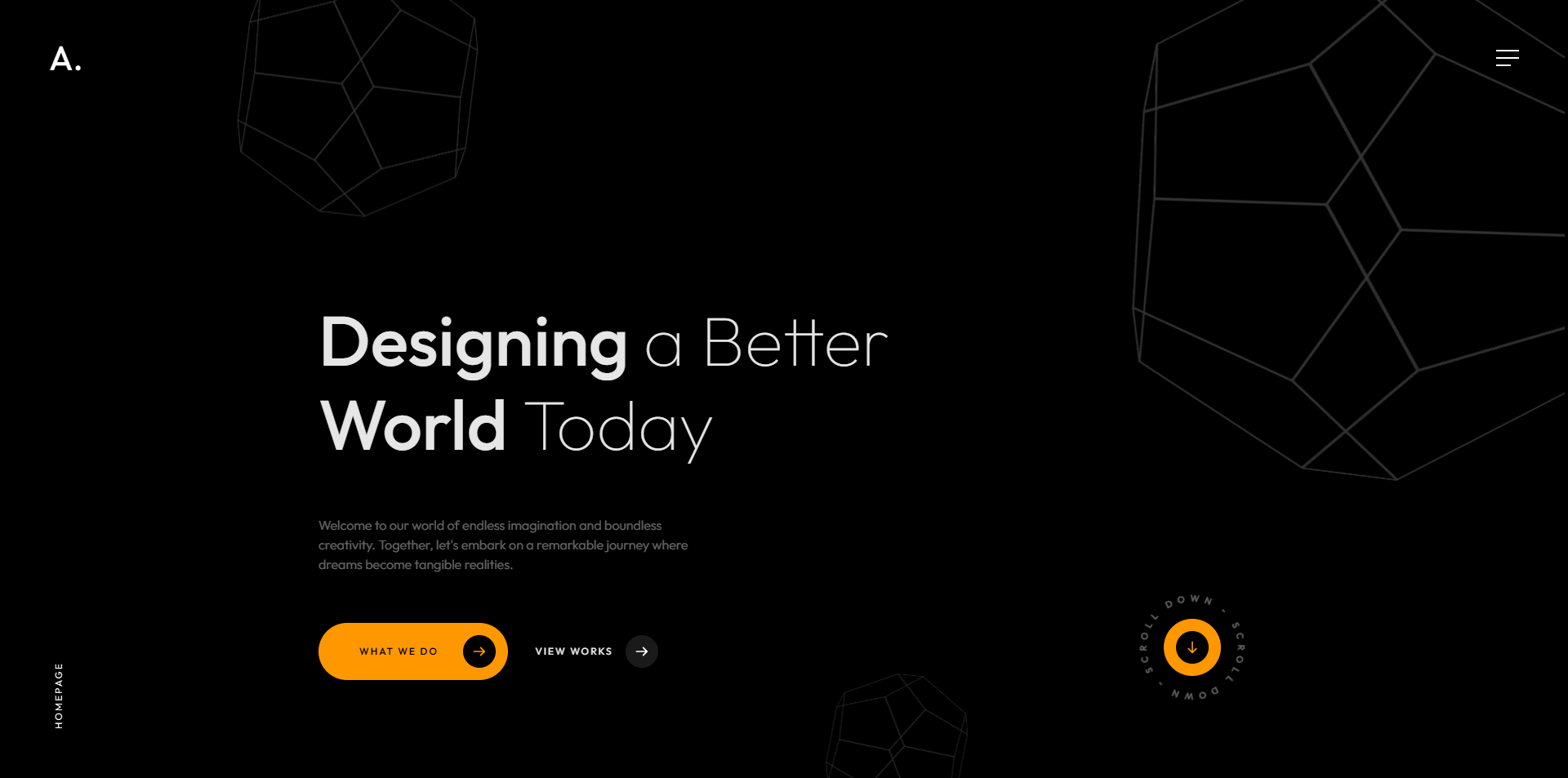 Ashley - Creative Portfolio Template