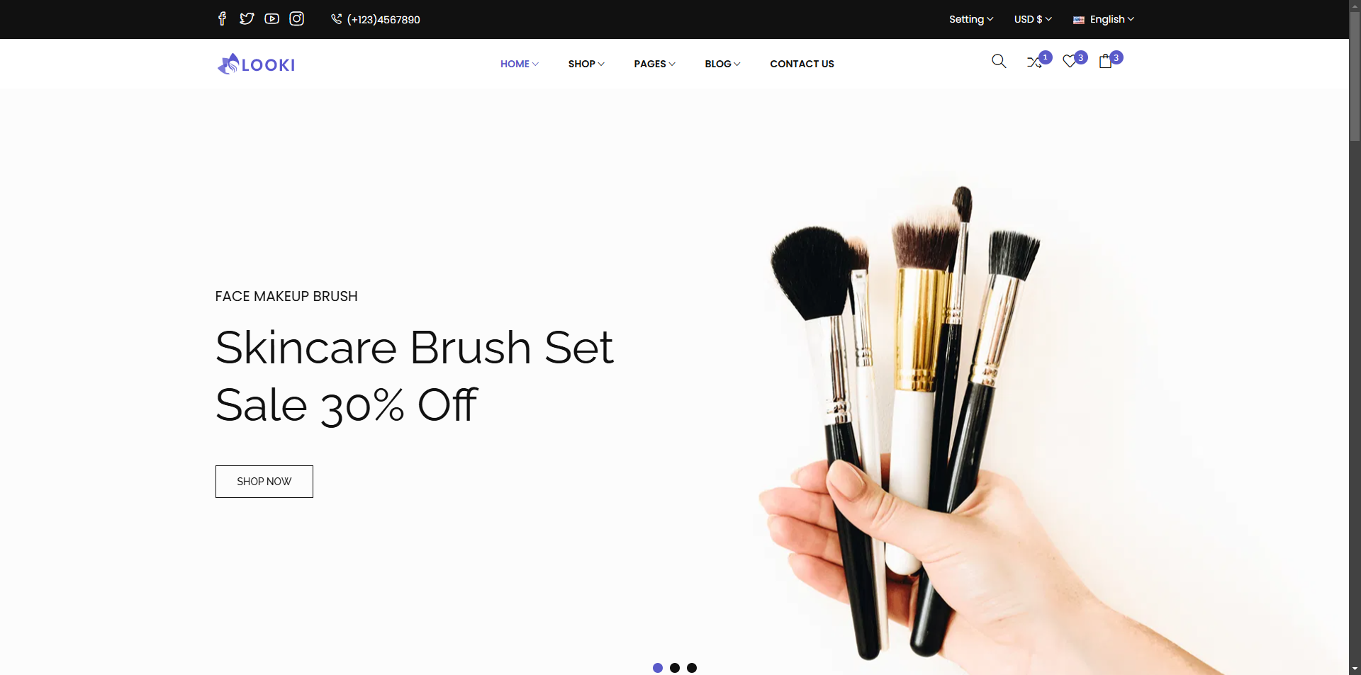 Looki - Fashion E-commerce Template